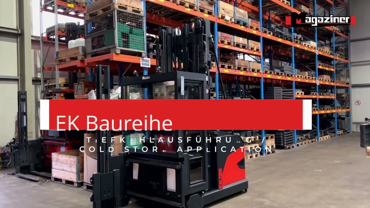 Magaziner EK-series for Cold Store Application
