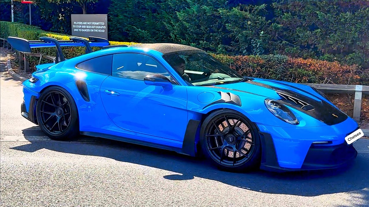 Chelsea Footballers Leave Training Grounds in Their Cars - Morgan, Palmer, Enzo