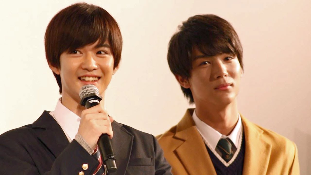 千葉雄大＆中川大志、胸キュンセリフ連発で会場悲鳴 　映画「通学シリーズ　『通学電車／通学途中』」の完成披露試写会