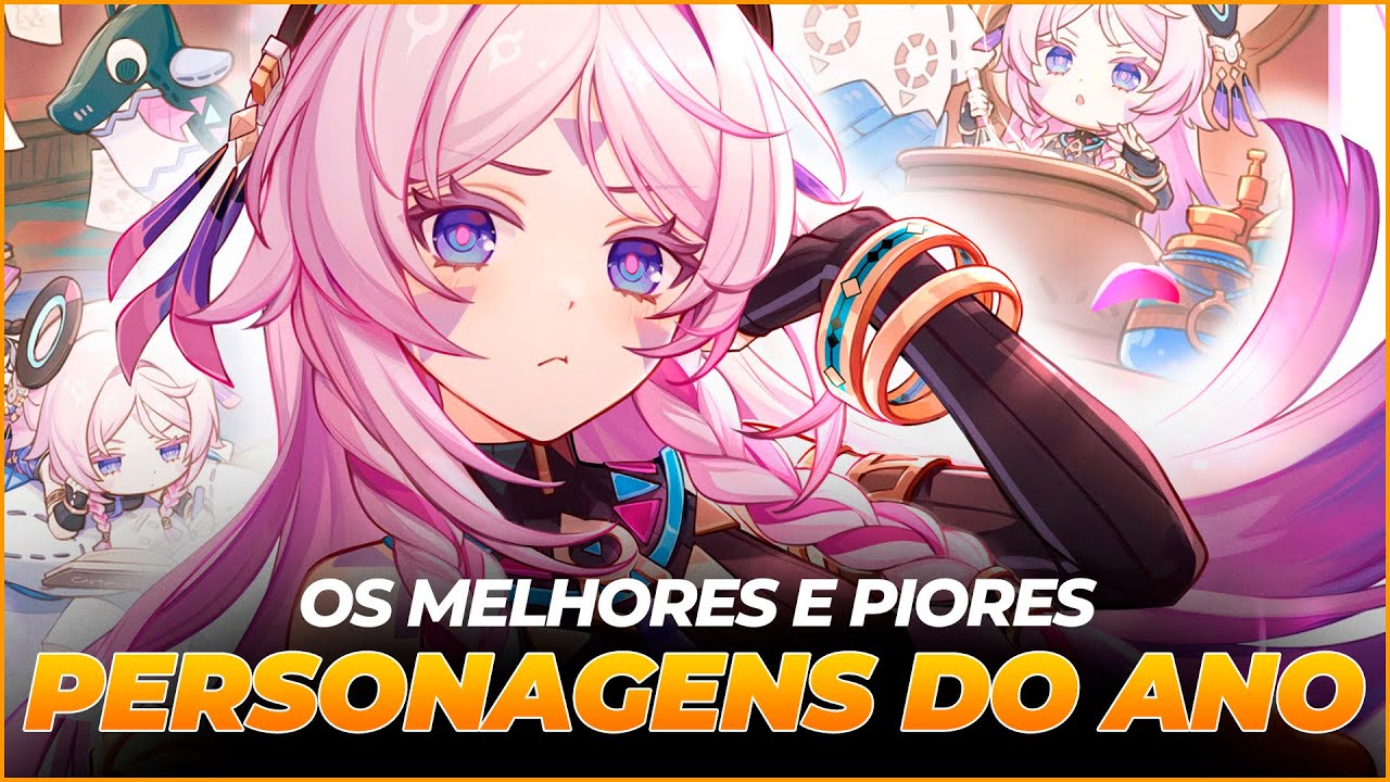 OS 5 PIORES E OS 5 MELHORES PERSONAGENS DE GENSHIN EM 2025 
