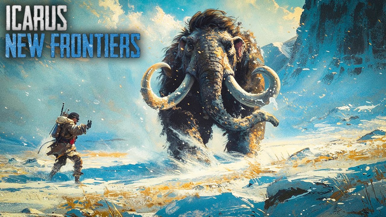 I Tried Taking Down a Wooly Mammoth in the Tundra | Icarus (New Frontiers)