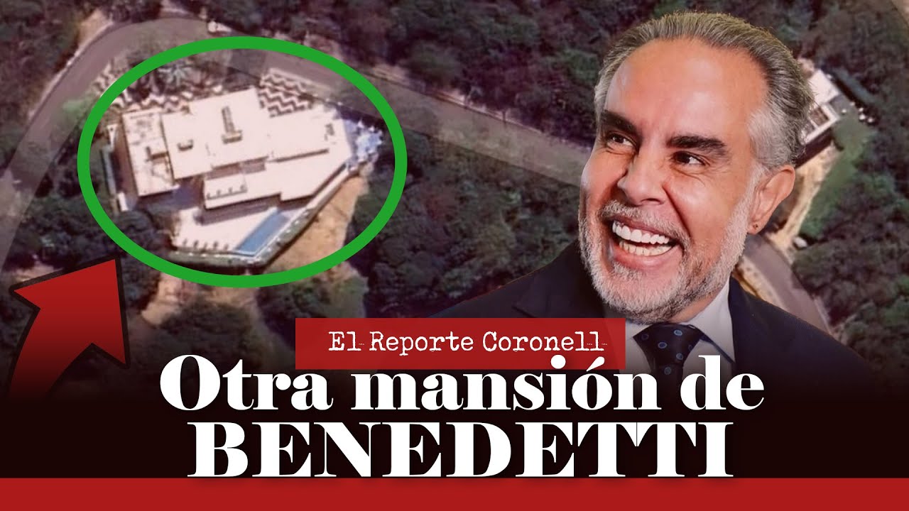 El Reporte Coronell | La nueva mansi&oacute;n del ministro Armando Benedetti en Puerto Colombia