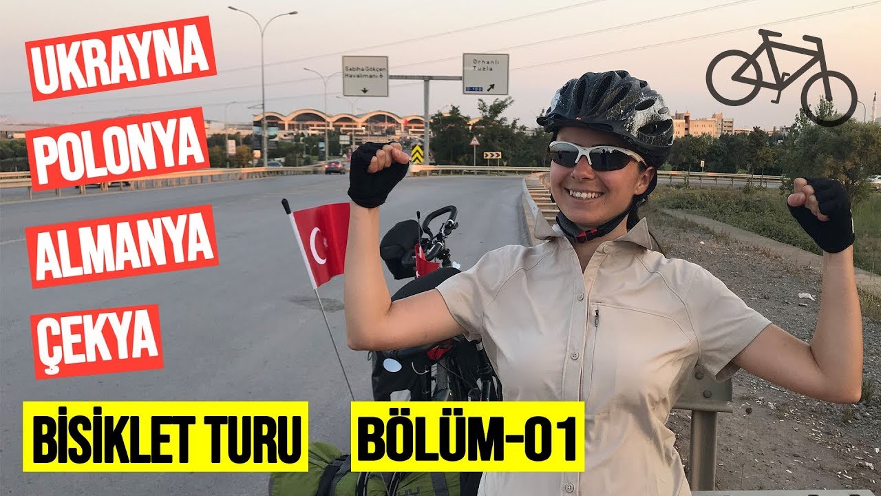 Ukrayna - Polonya - Almanya - Çekya Bisiklet Turu Bölüm-01 (İstanbul - Lviv)
