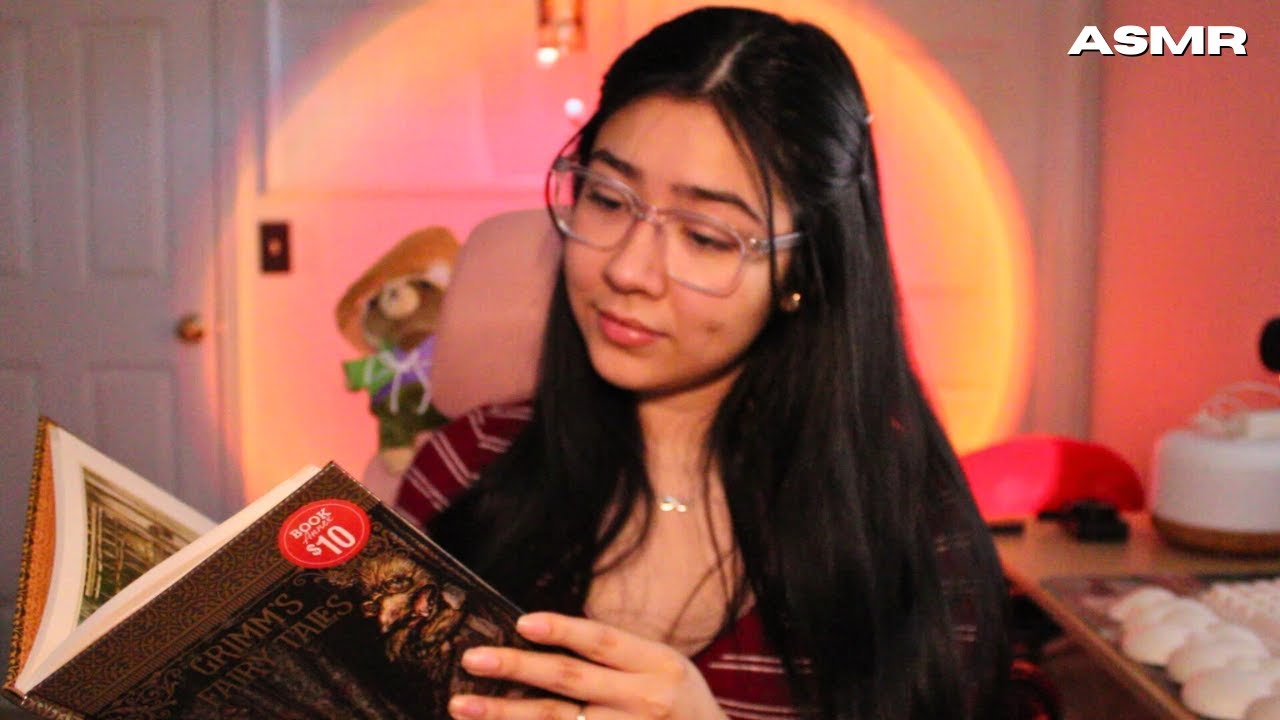 ASMR | Reading You to Sleep (Brothers Grimm Fairy Tales)
