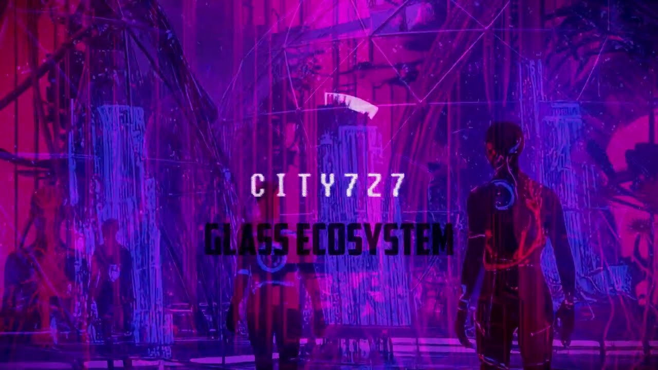 Glass Ecosystem | Melancholic cyber-biopunk ambient 76 BPM