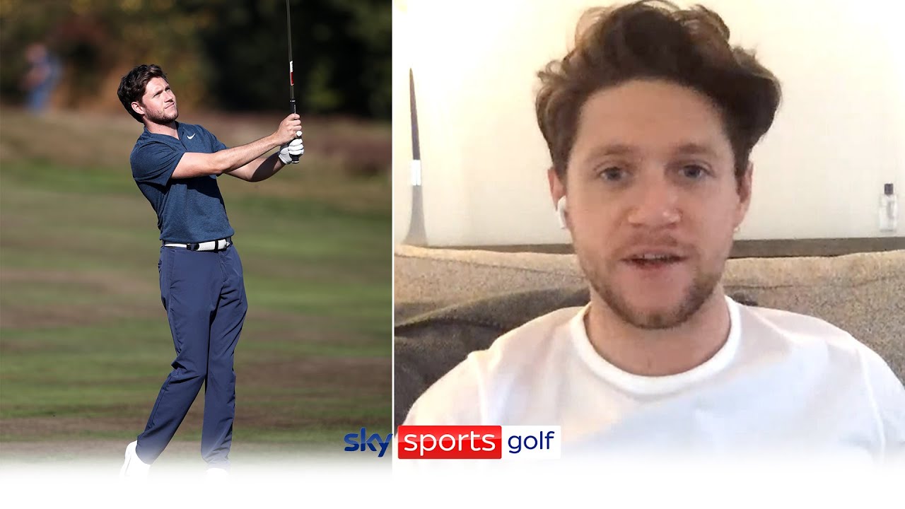 Niall Horan talks all things golf, his management company 'Modest' & increasing youth participation