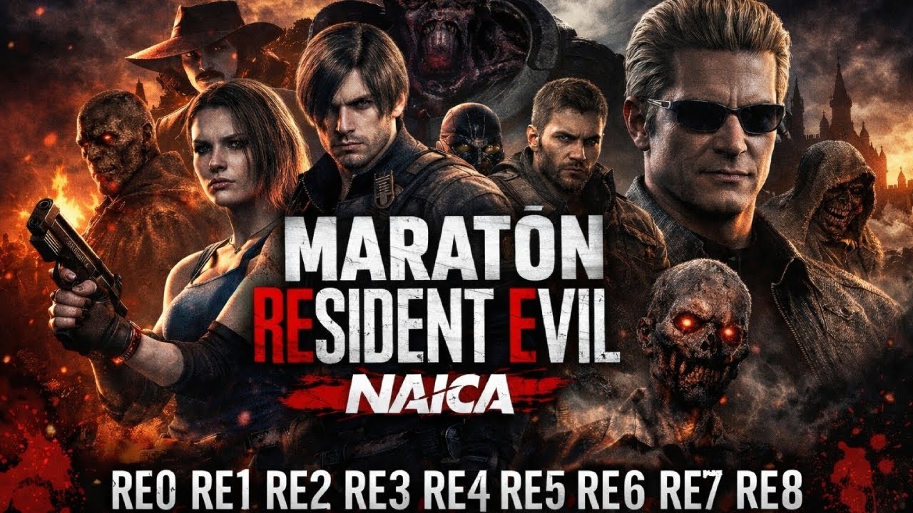 Maratón RE - Resident Evil 6 - Parte 4