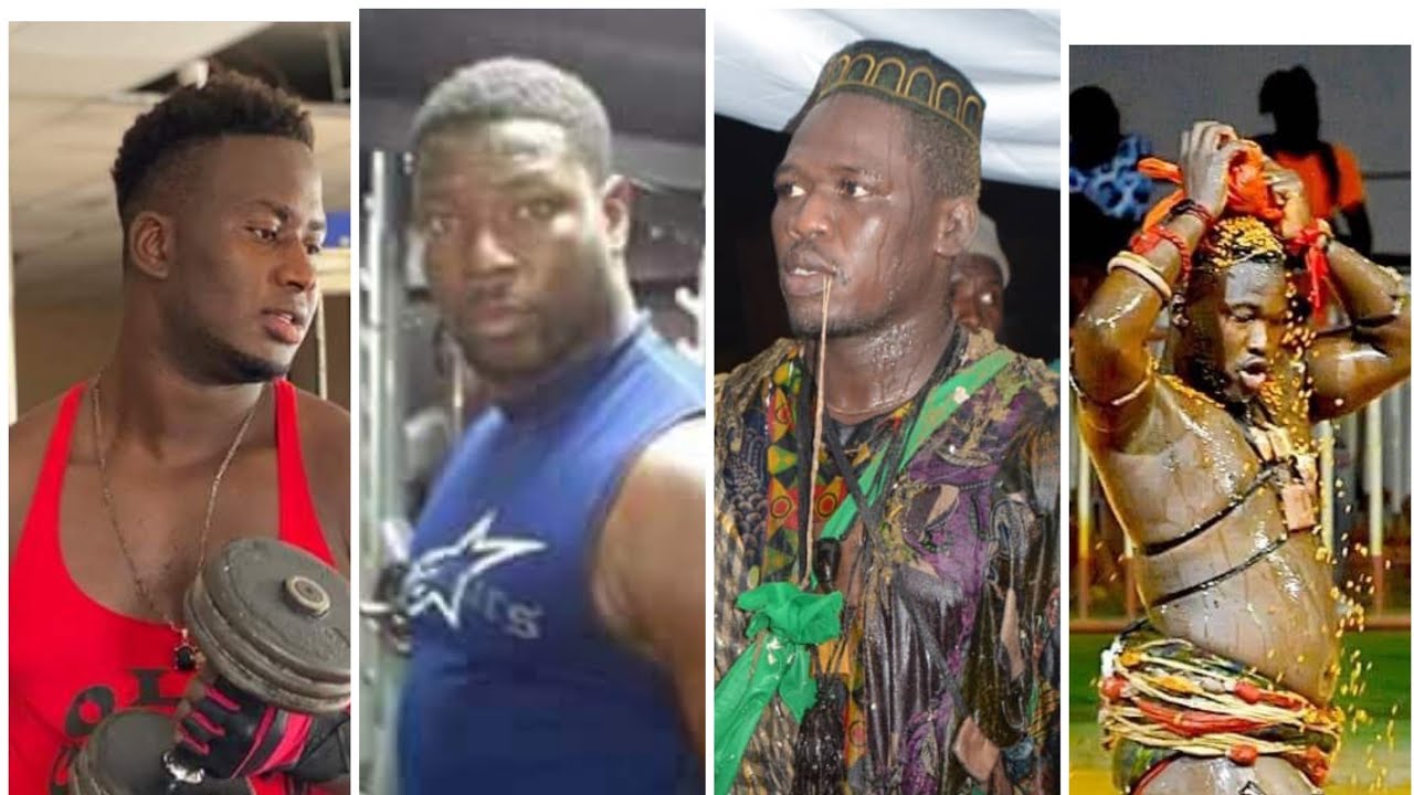 Lutte :Double tyson se lâche kaolack m'appartient je suis le roi et bour saloum , bébé saloum boy