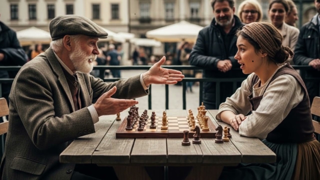 Velemajstor poziva jednostavnu ženu na partiju šaha — ono što je uslijedilo...