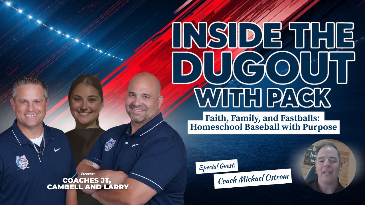 Homeschool Baseball & Faith: Inside TACA with Coach Mike Ostrom