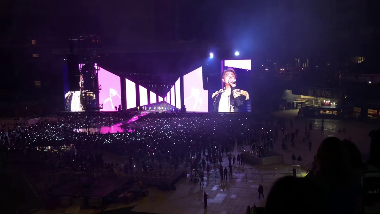 [fancam] magic shop - bts love yourself tour @ citifield