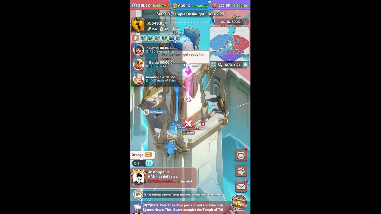 Kingshot: Tri-Alliance Clash #3 - OLY #90 vs VKG #86 vs END #45