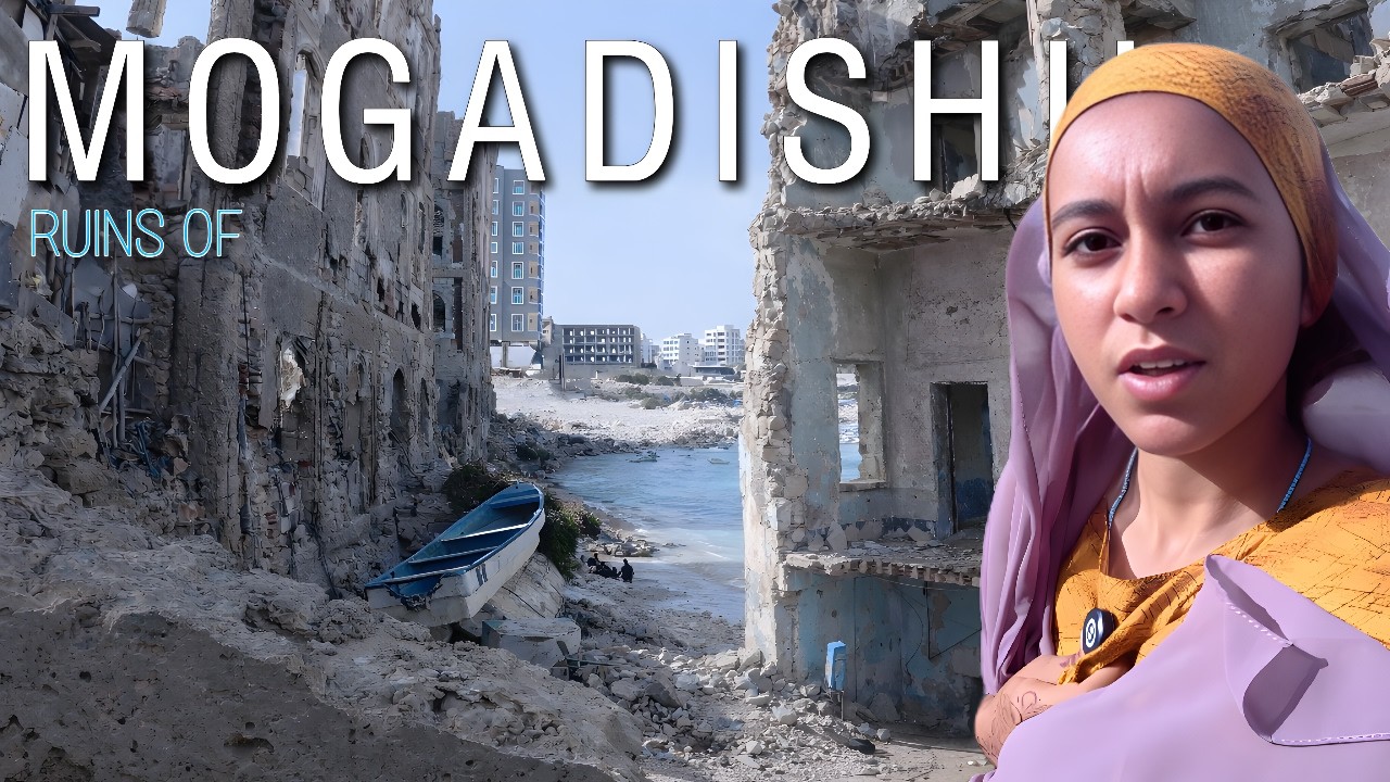 INDIAN Girl in Somalia without CID Security Guards: MOGADISHU! 🇸🇴
