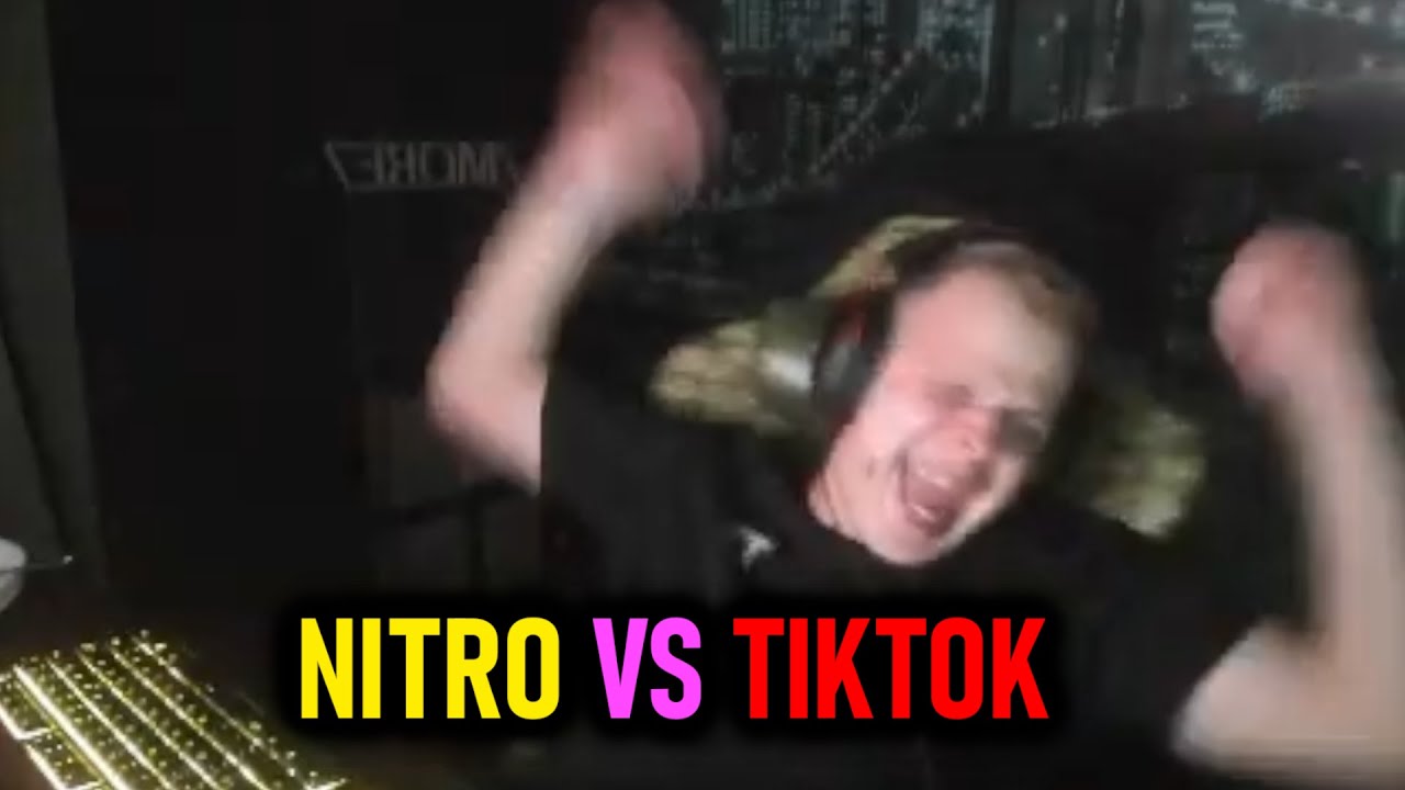 NITRO VS TIKTOK *najlepsze momenty*