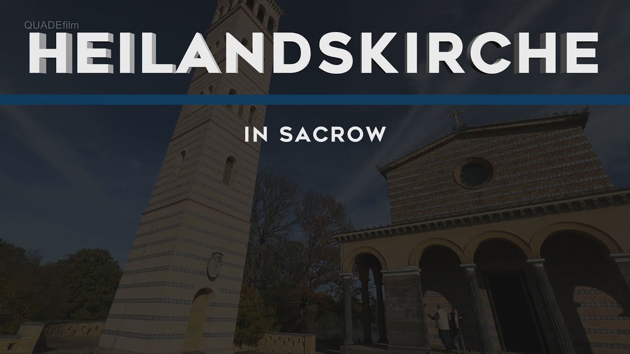 Die Heilandskirche in Sacrow