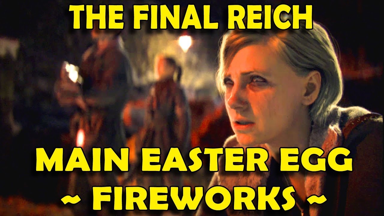 Call of Duty WW2 - The Final Reich Easter Egg Guide - Retrieve the Artifact (Fireworks Trophy)