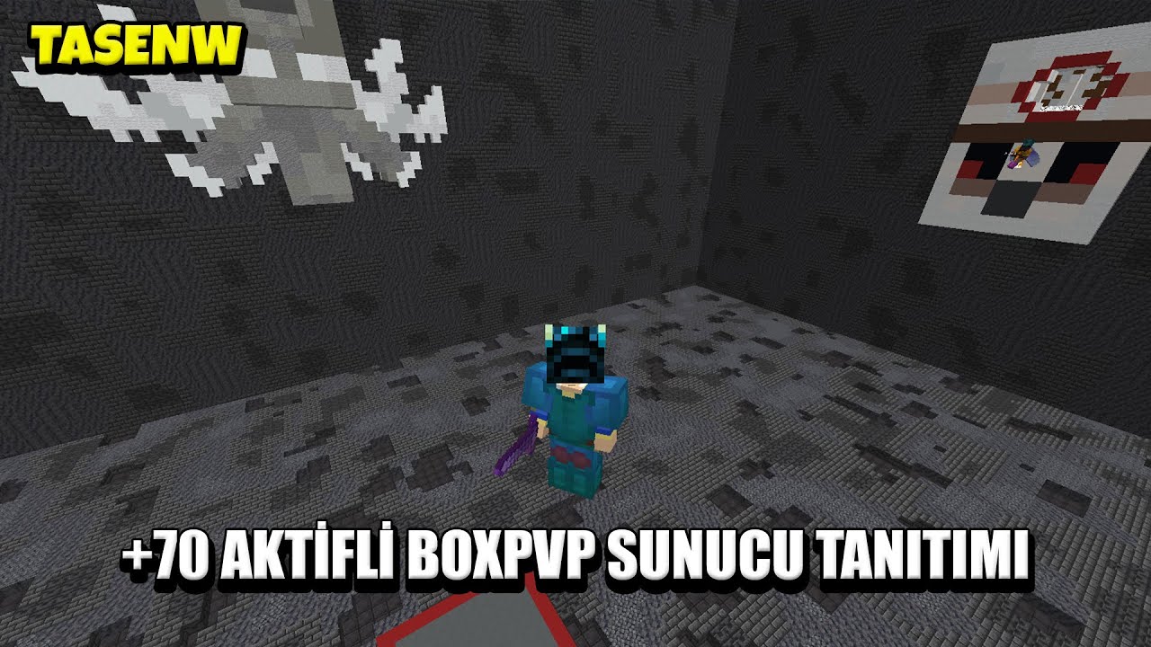 BOXPVP SUNUCU TANITIMI !! - TaseNW - Minecraft Sunucu Tanıtımı