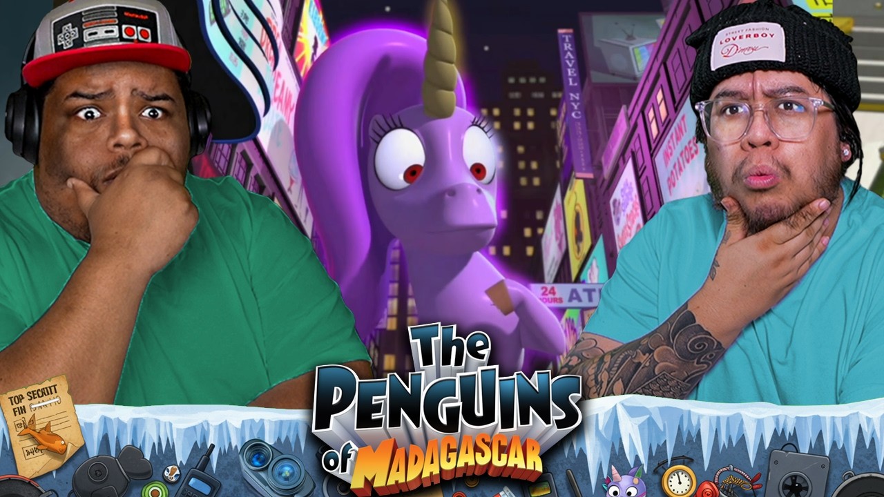 Penguins of Madagascar Operation: Lunacorn Apocalypse REACTION