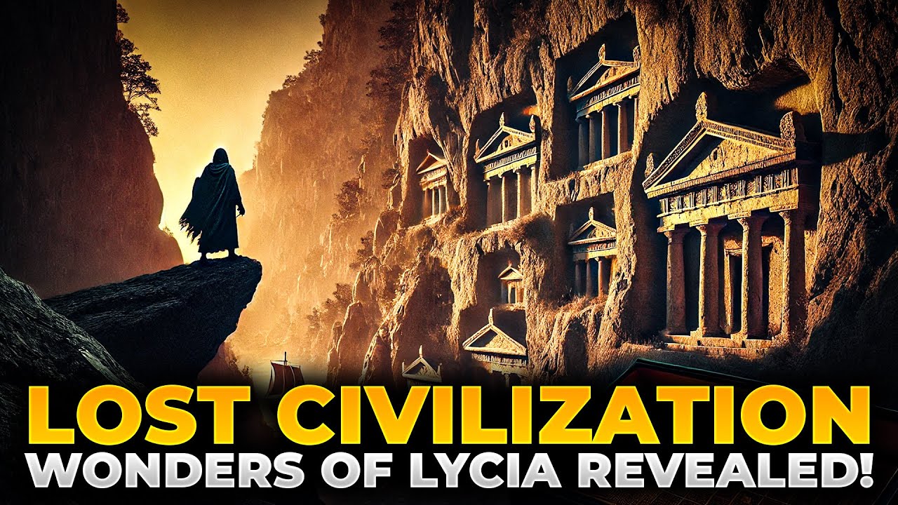 The Lost Civilization of Lycia: Ancient Cliff Tombs and a Legacy That Shaped History