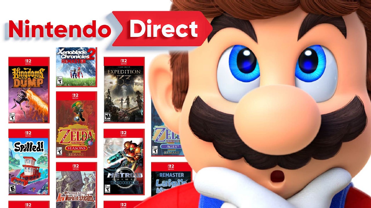 Nintendo Direct Predictions and Wants! February 2026