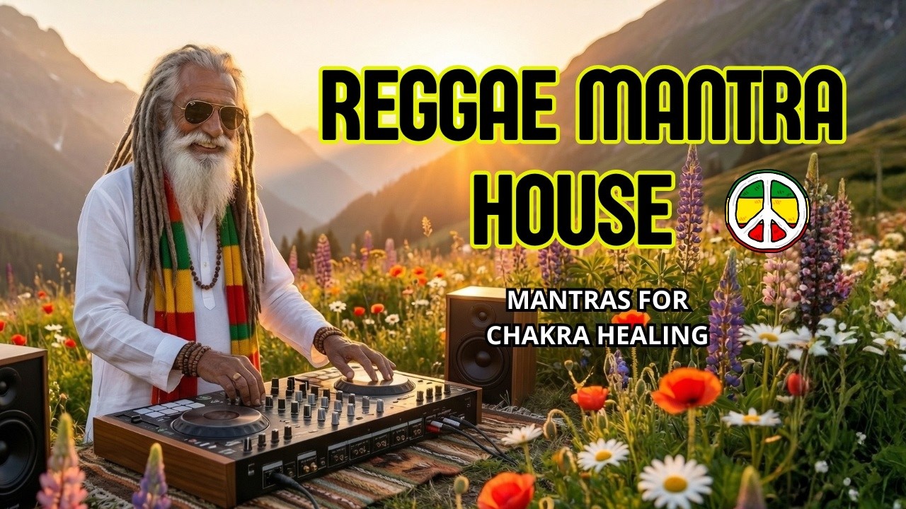 12 Most Powerful Hindu Mantras for Chakra healing | Organic House Reggae Mantra Mix