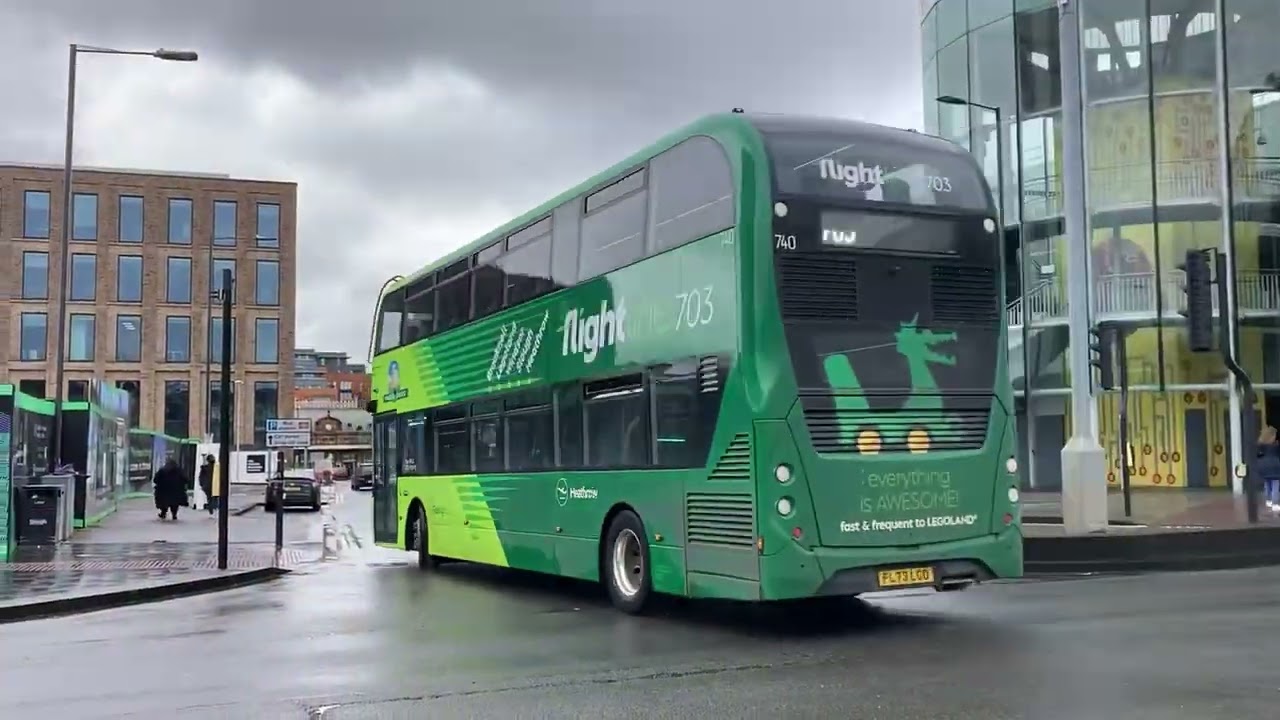 Buses in Slough March 2024