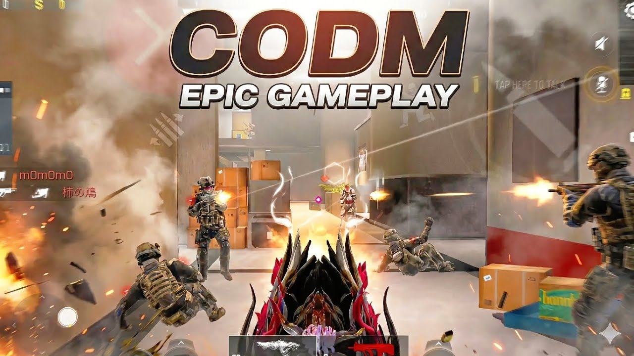 DOMINATING SQUADS IN BUILDING 21 | CODM DMZ RECON