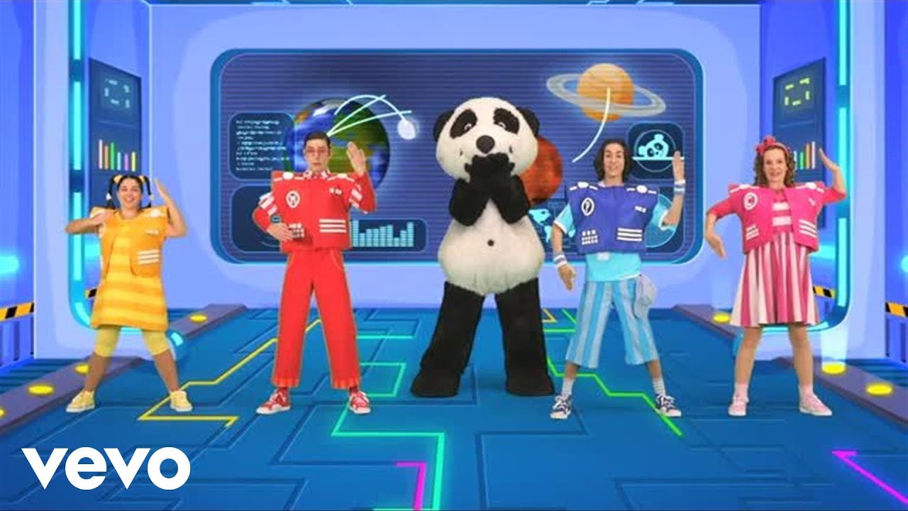 Panda e Os Caricas - O Meu Robot