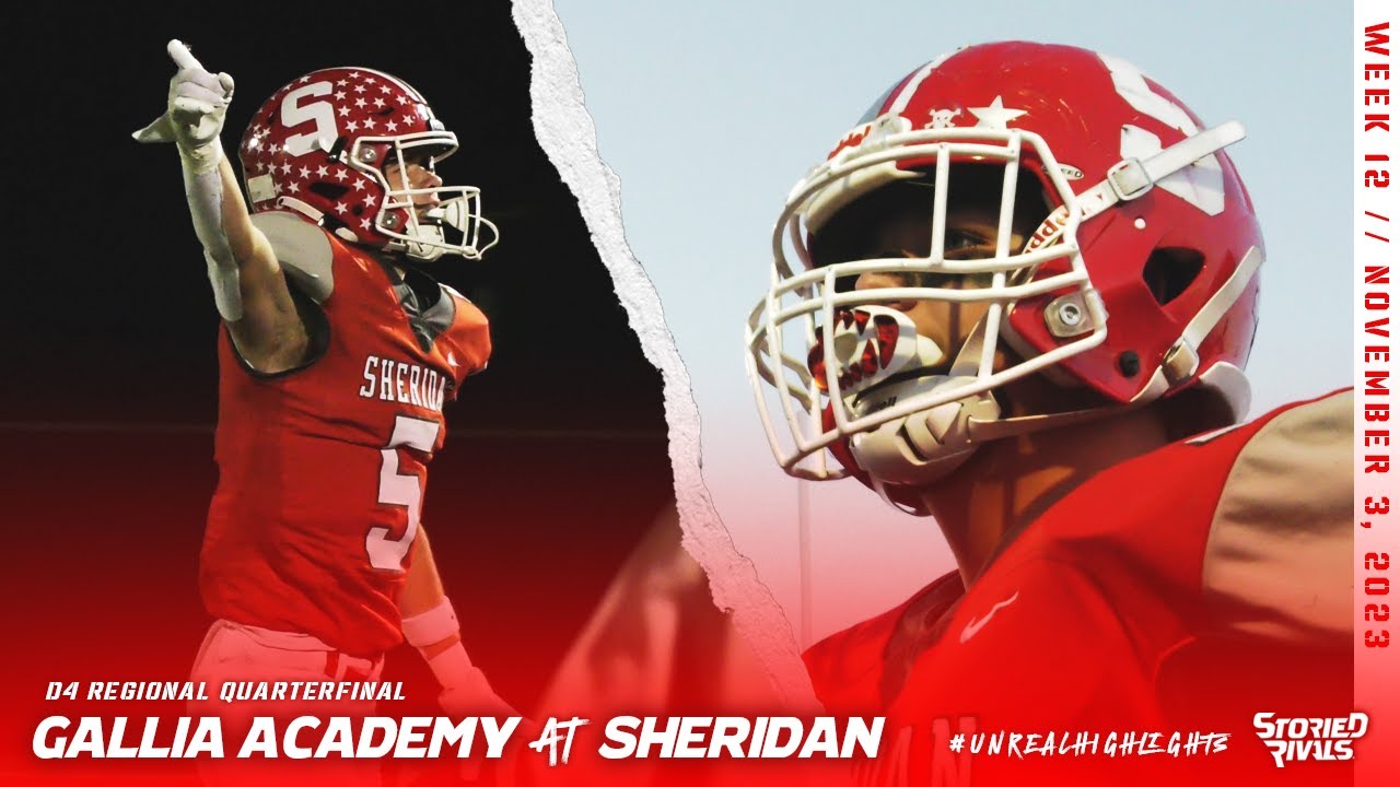 #2 Sheridan Makes STATEMENT Versus #7 Gallia Academy, Wins 42-0 🏈