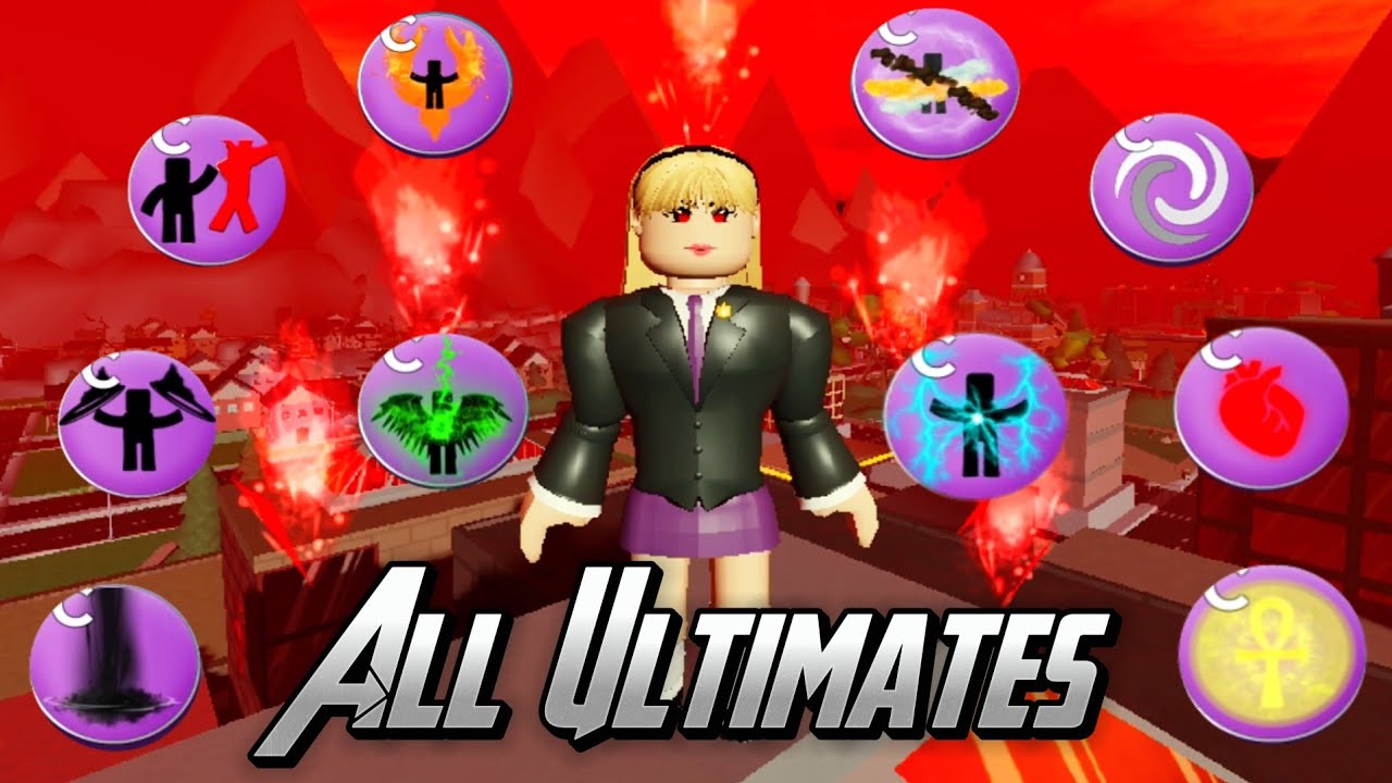 All Ultimates 😱 | Heroes: Online World!