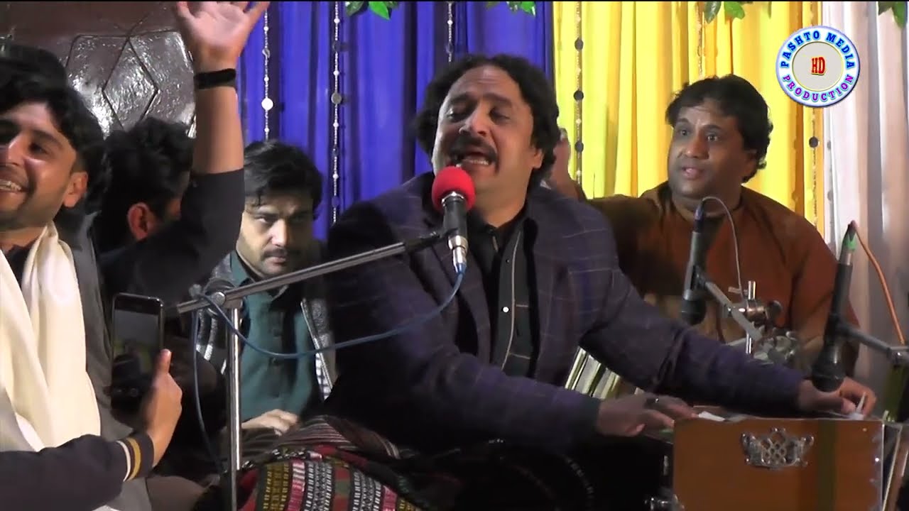 Ashraf Gulzar | Pashto New Song | Leewane Musam La Yara | 2024 Full HD | By @pashtomp