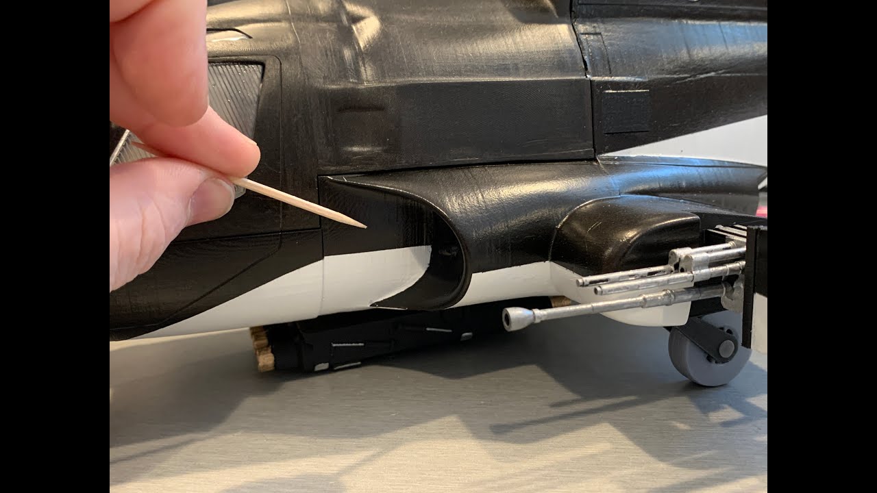 Mars Industries 1:18 Airwolf - Polishing a Turd pt 2