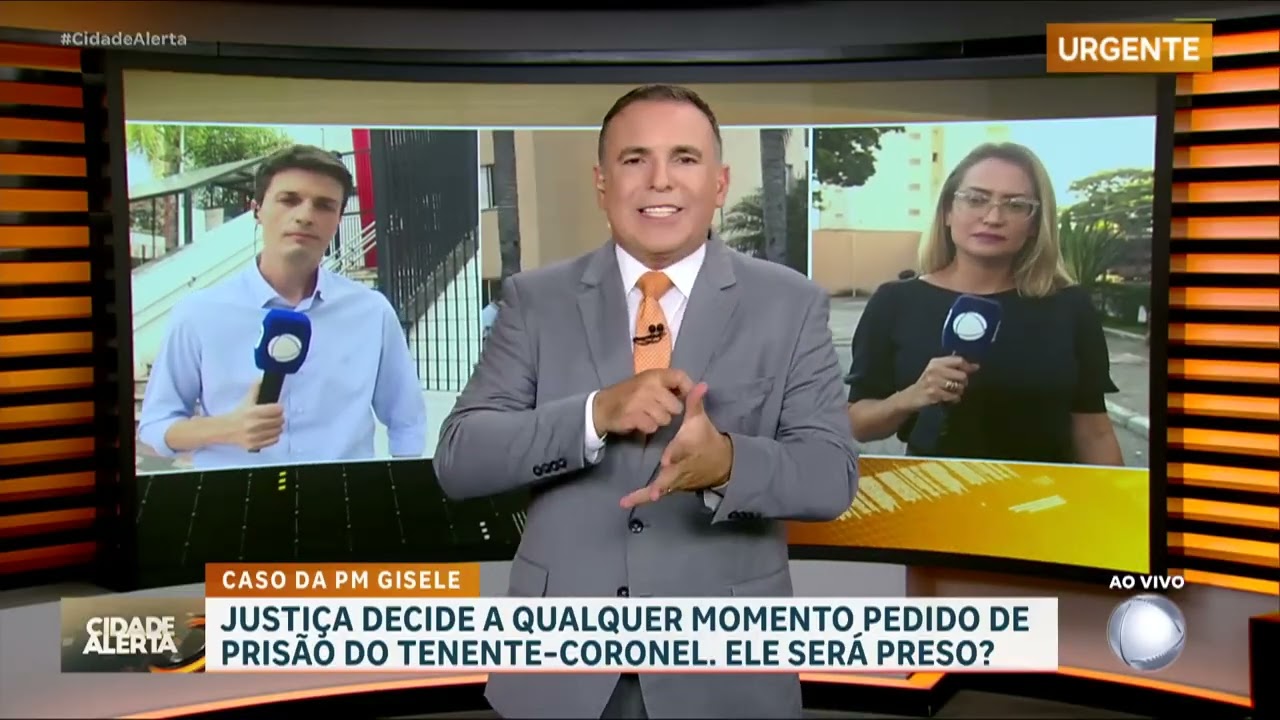 Caso Gisele: polícia pede a prisão de tenente coronel Neto