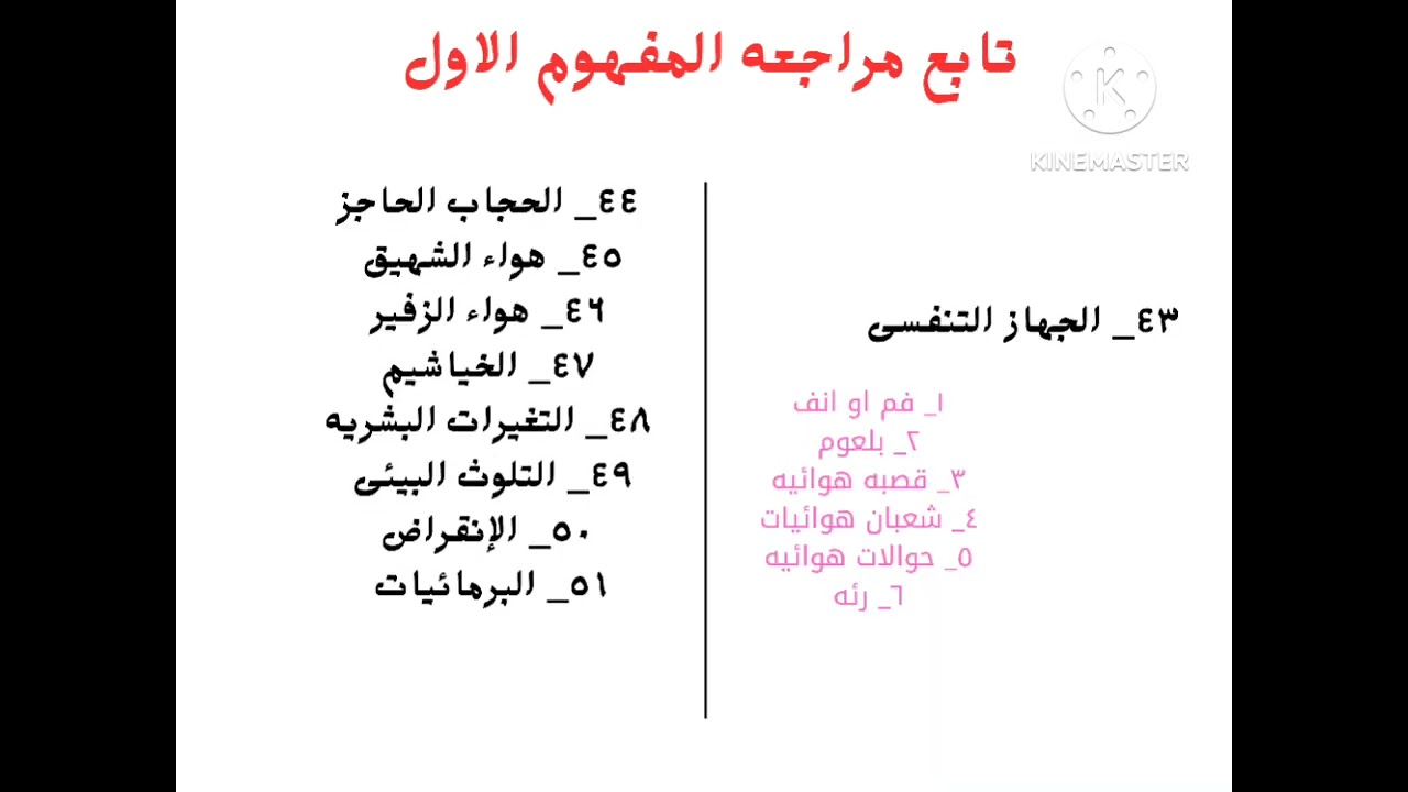 مراجعه سنه ساسه ابتدائى (٤ب) العلوم كاملا الترم الأول( مراجعه ليله الامتحان )المنهج الجديد 2026