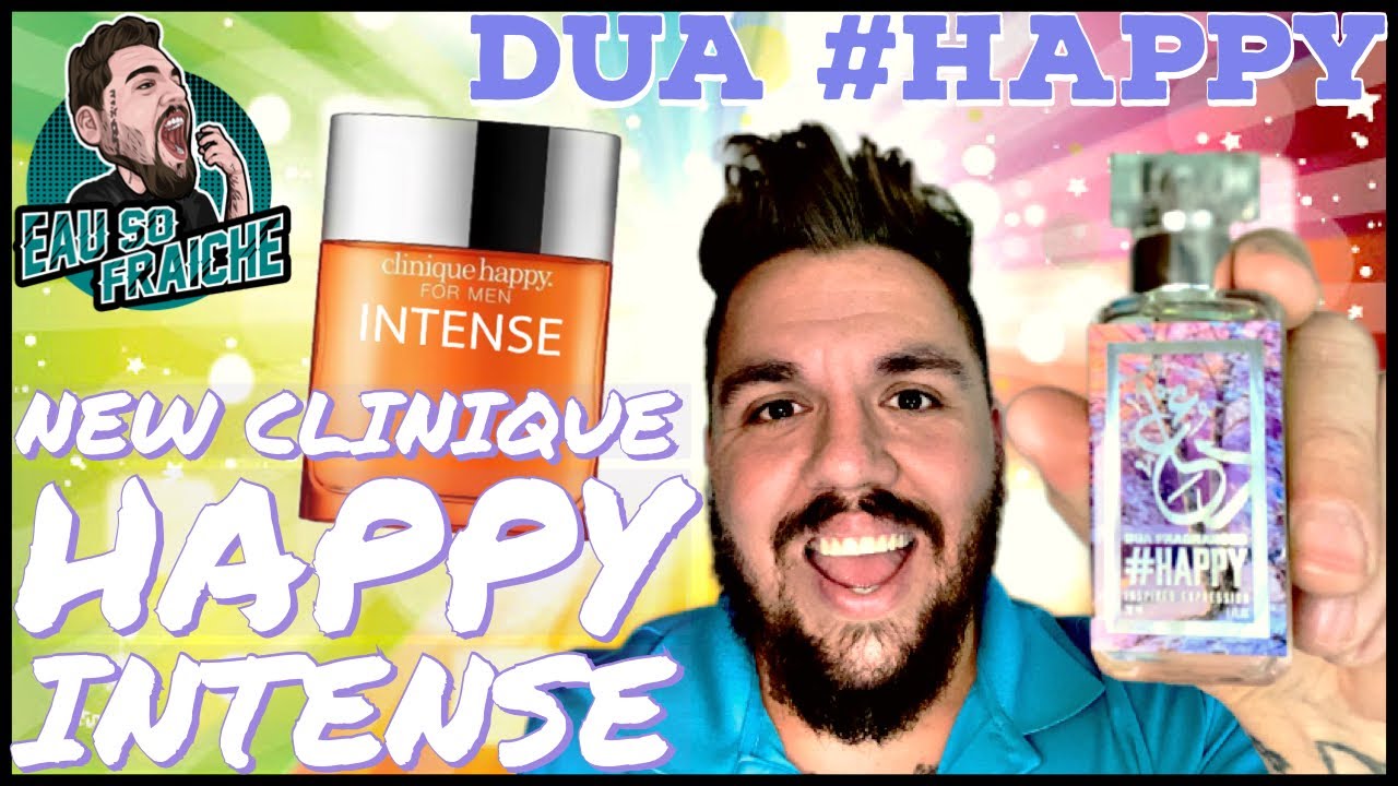 Dua #Happy Review- Clinique Happy INTENSE