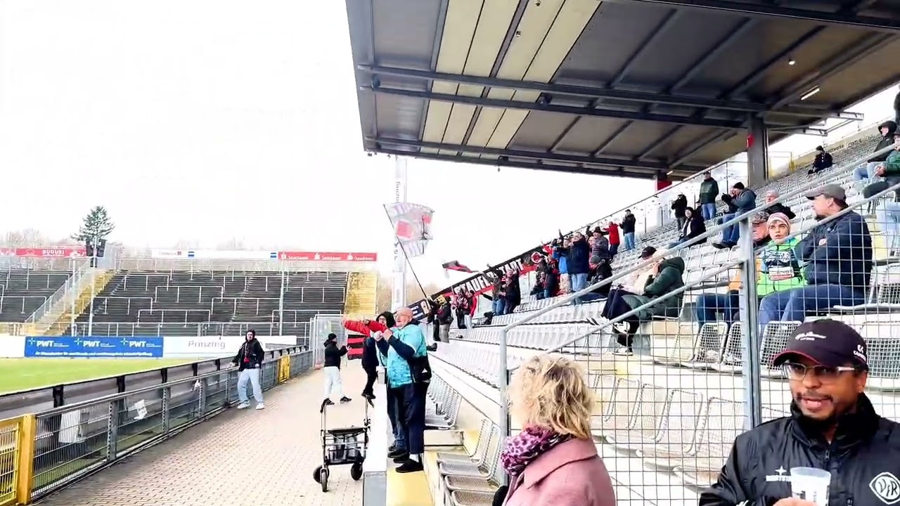 #151 - 14.03.2026: Groundhopping Centus-Arena - VfR Aalen - 1. Göppinger SV 1895 3:1