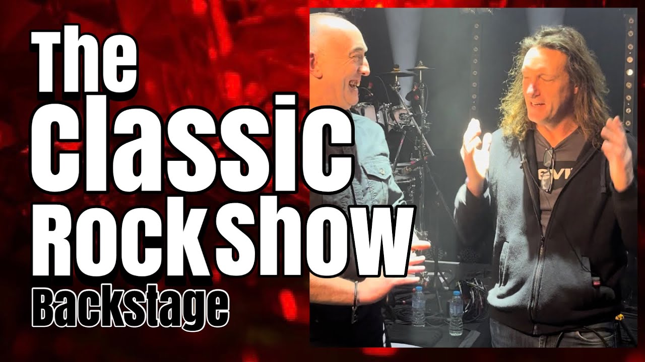 Backstage with Wayne Banks | The Classic Rock Show