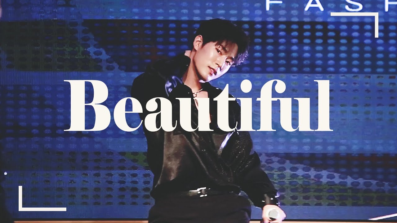 190831 팬캠프 FAN CAMP 아름다워 BEAUTIFUL 크나큰 서함 직캠 / KNK SEOHAM FOCUS