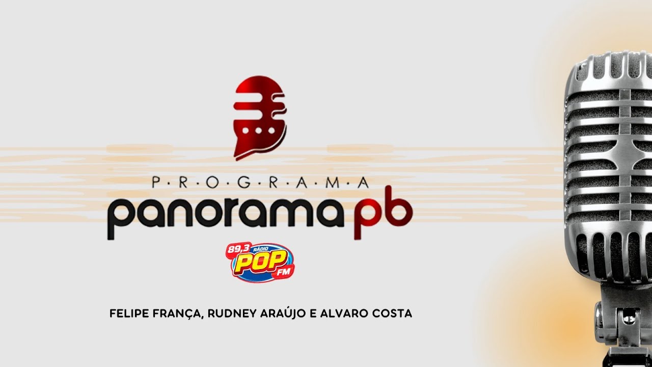 Programa Panorama Paraíba | Rádio Pop FM  13/03/2026 #popfm