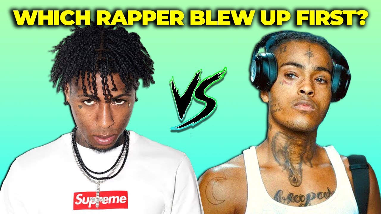 GUESS WHICH RAPPER BLEW UP FIRST *CHALLENGE*