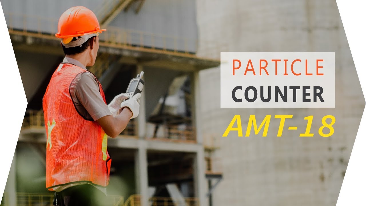 Cara Penggunaan Particle Counter AMT-18 - (0281) 6572222, CV. JAVA MULTI MANDIRI
