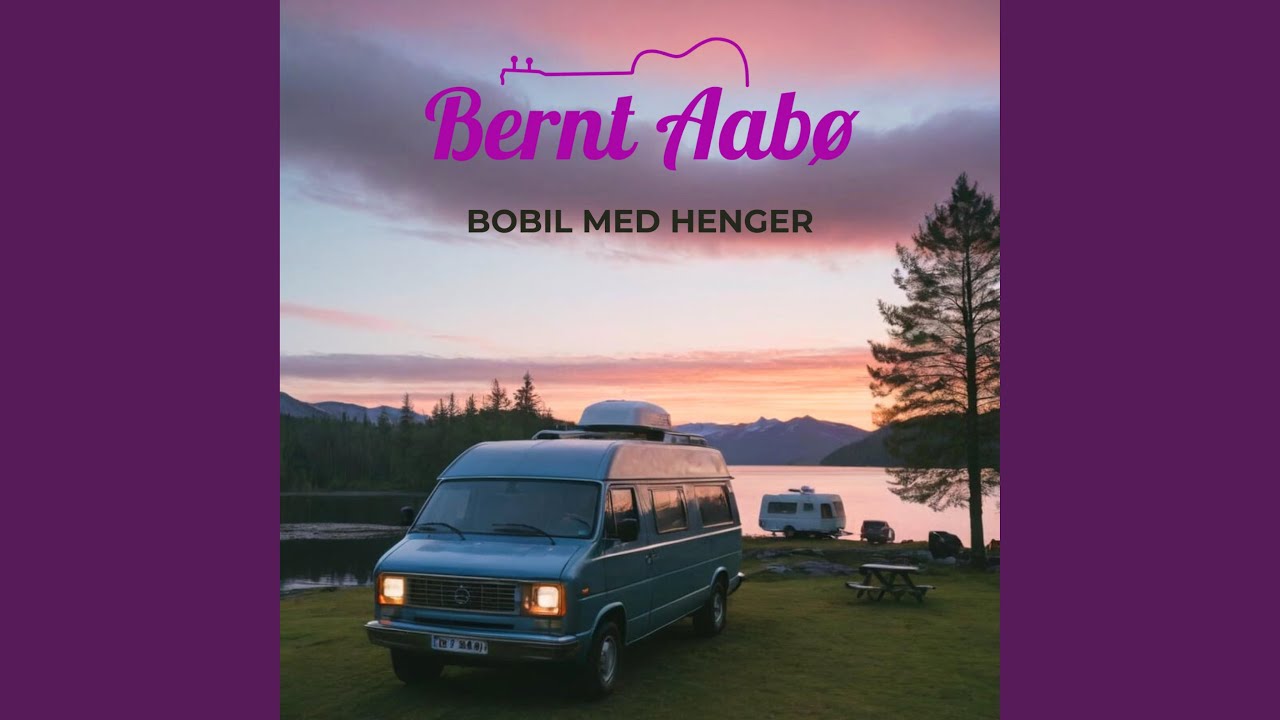 Bobil med henger