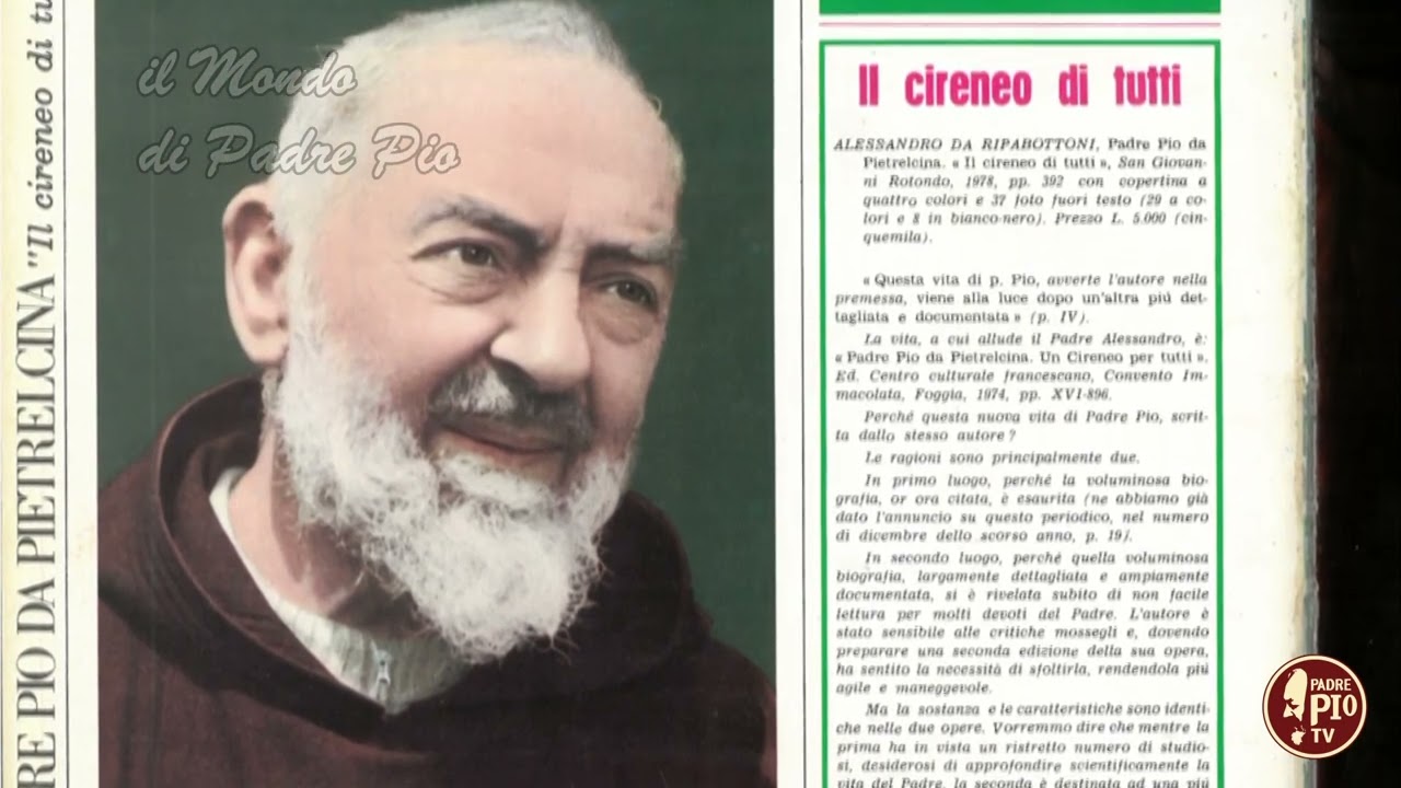il Mondo di Padre Pio. Padre Pio durante la sua vita è stato sempre e soprattutto sacerdote di Gesù