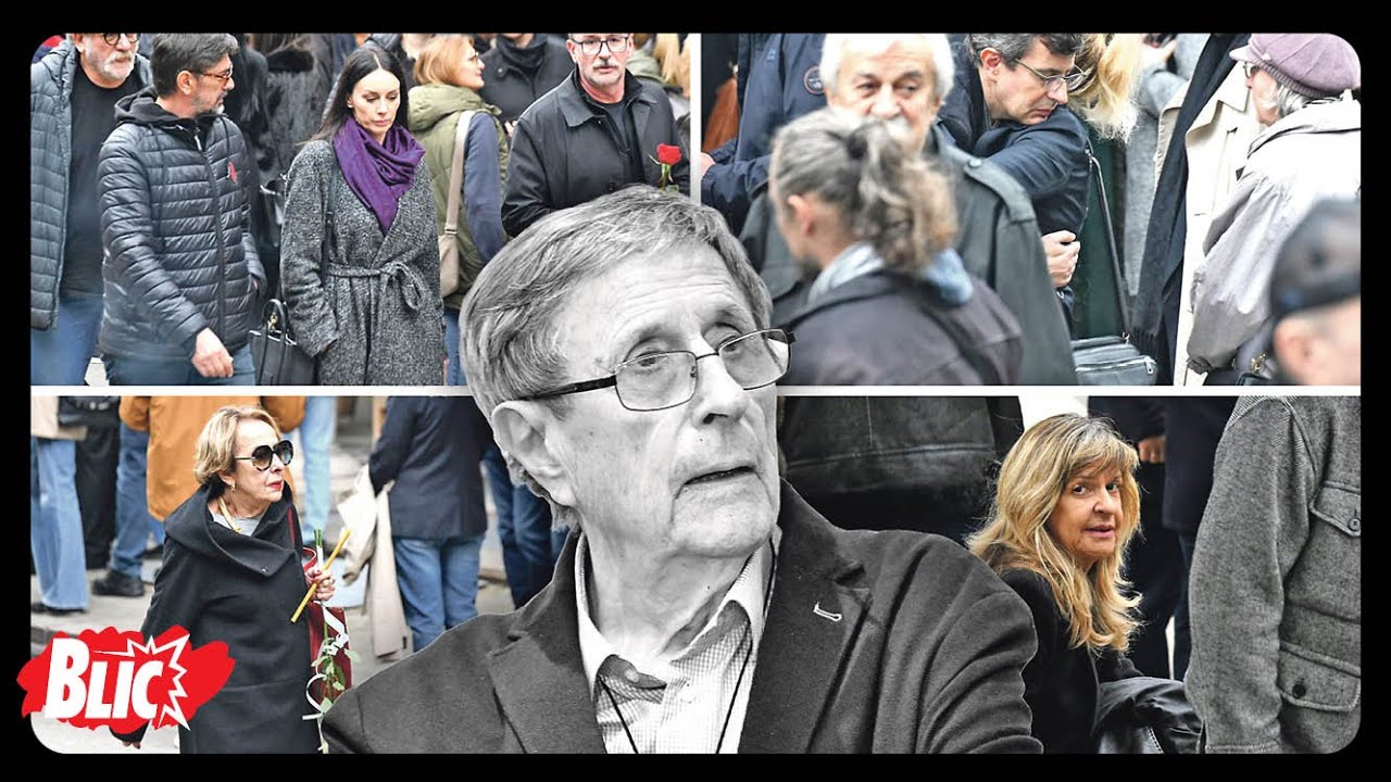 SAHRANJEN ZDRAVKO ŠOTRA Sin Marko neutešan, tu su Sloboda i Vojin, Lauševa udovica, Ceca Bojković...
