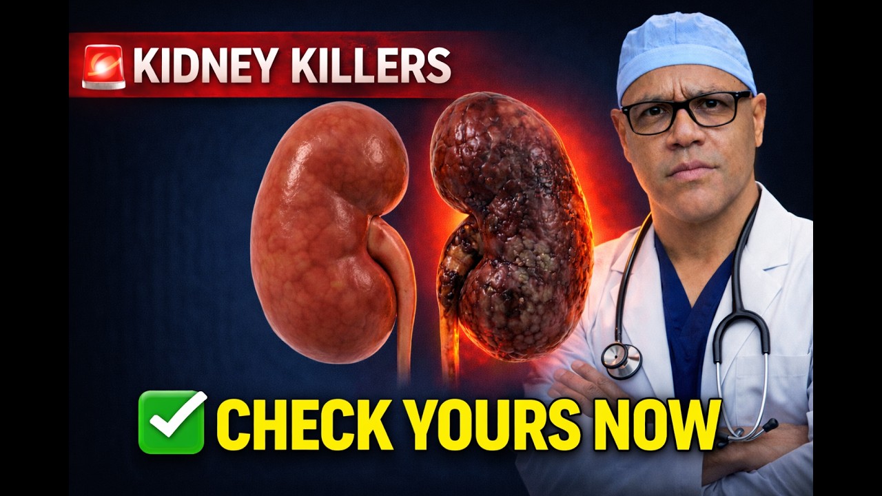 Your Kidneys Could Be Damaged Right Now | 5 Warning Signs #kidneyhealth #healthissue
