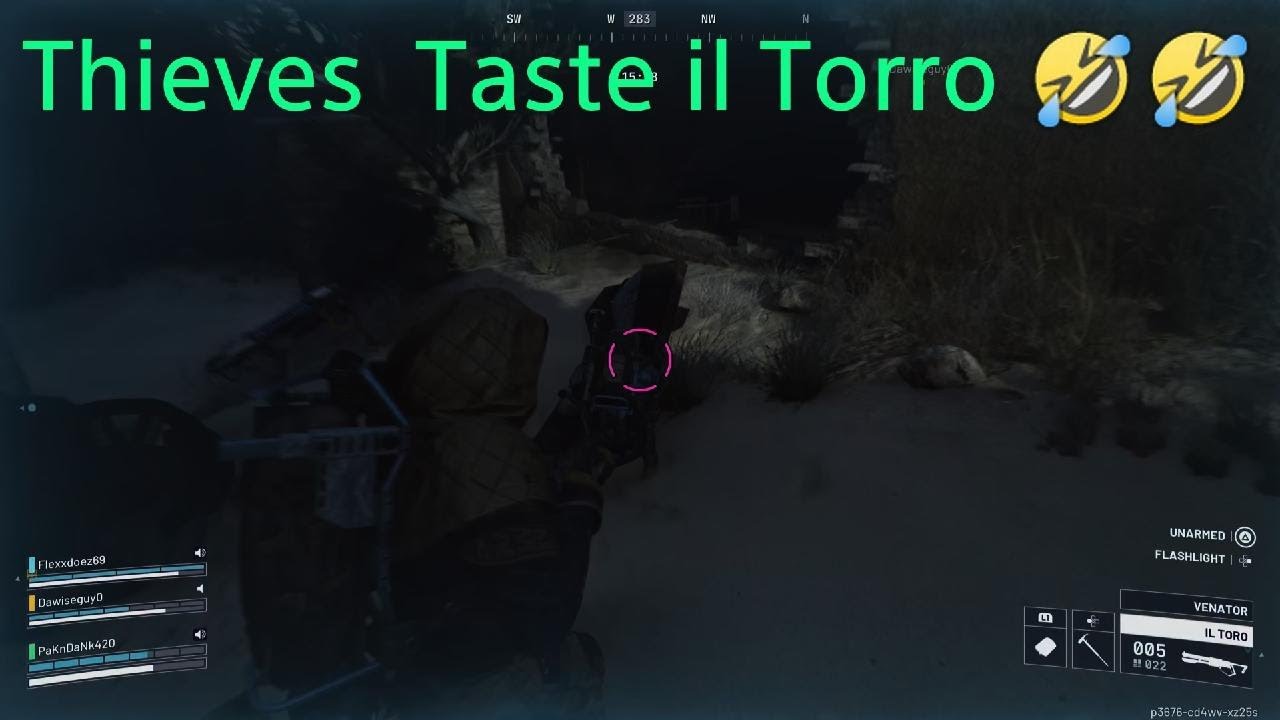 Thieves Taste il Torro 🤣🤣