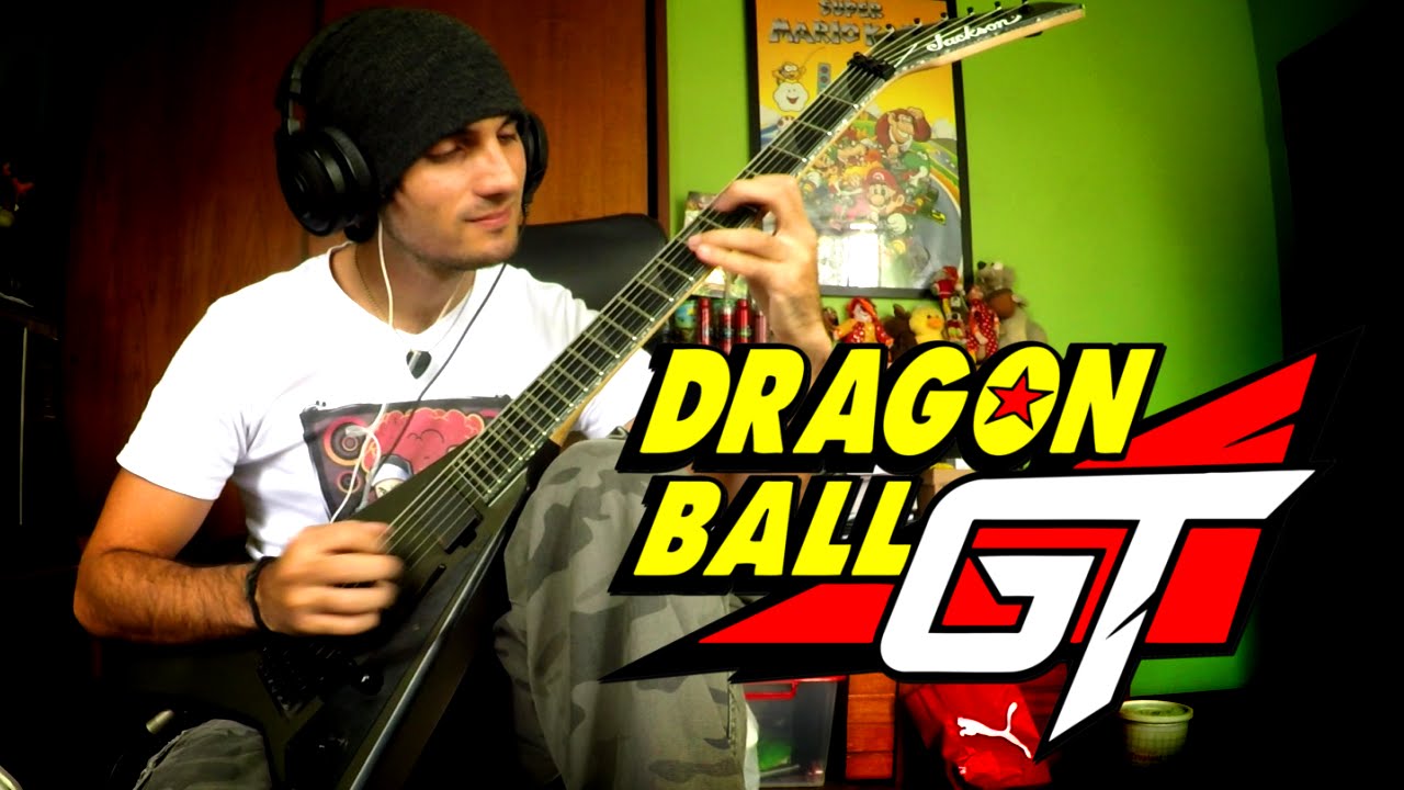 DRAGON BALL GT - Mi Corazon Encantado - por Johann Vargas