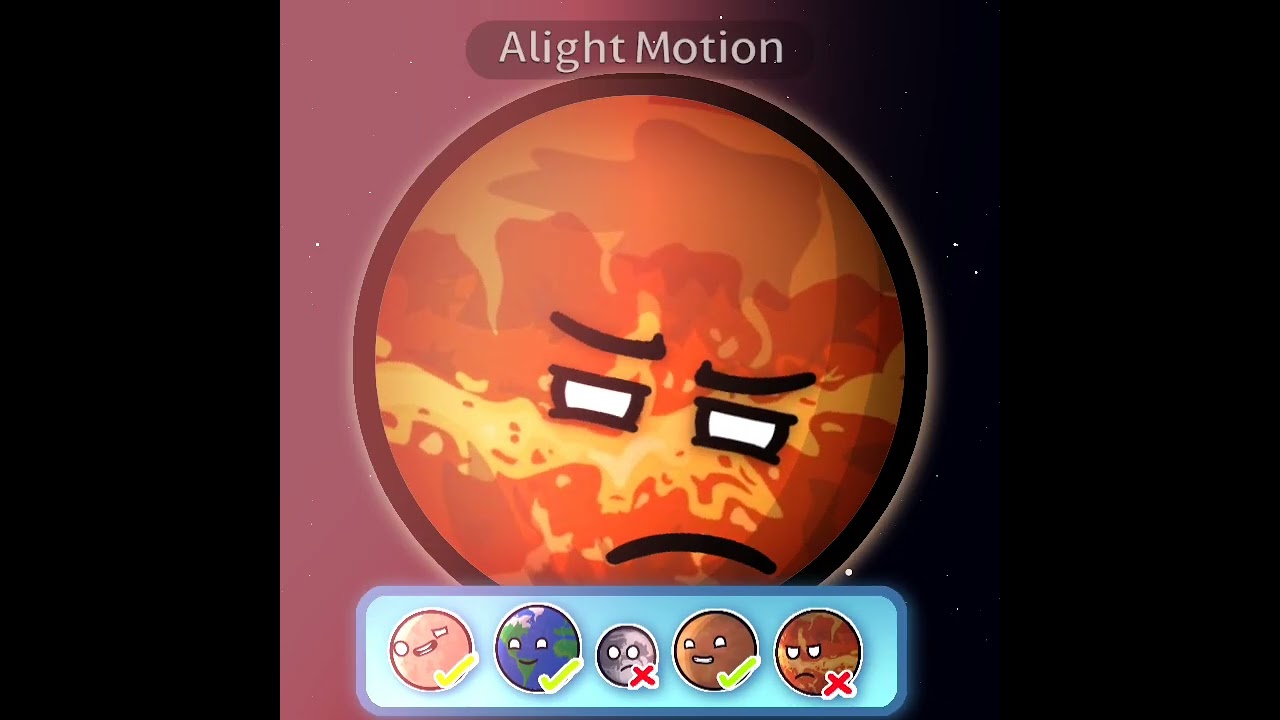 Vote on Venus #solarballs #animation #funny #meme #tadc #venus