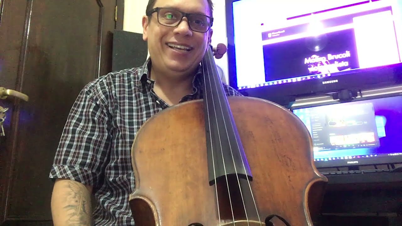 Dicas de Técnica para tocar a voz do Soprano dos hinos CCB - Capotasto - Mauro Brucoli, violoncelo