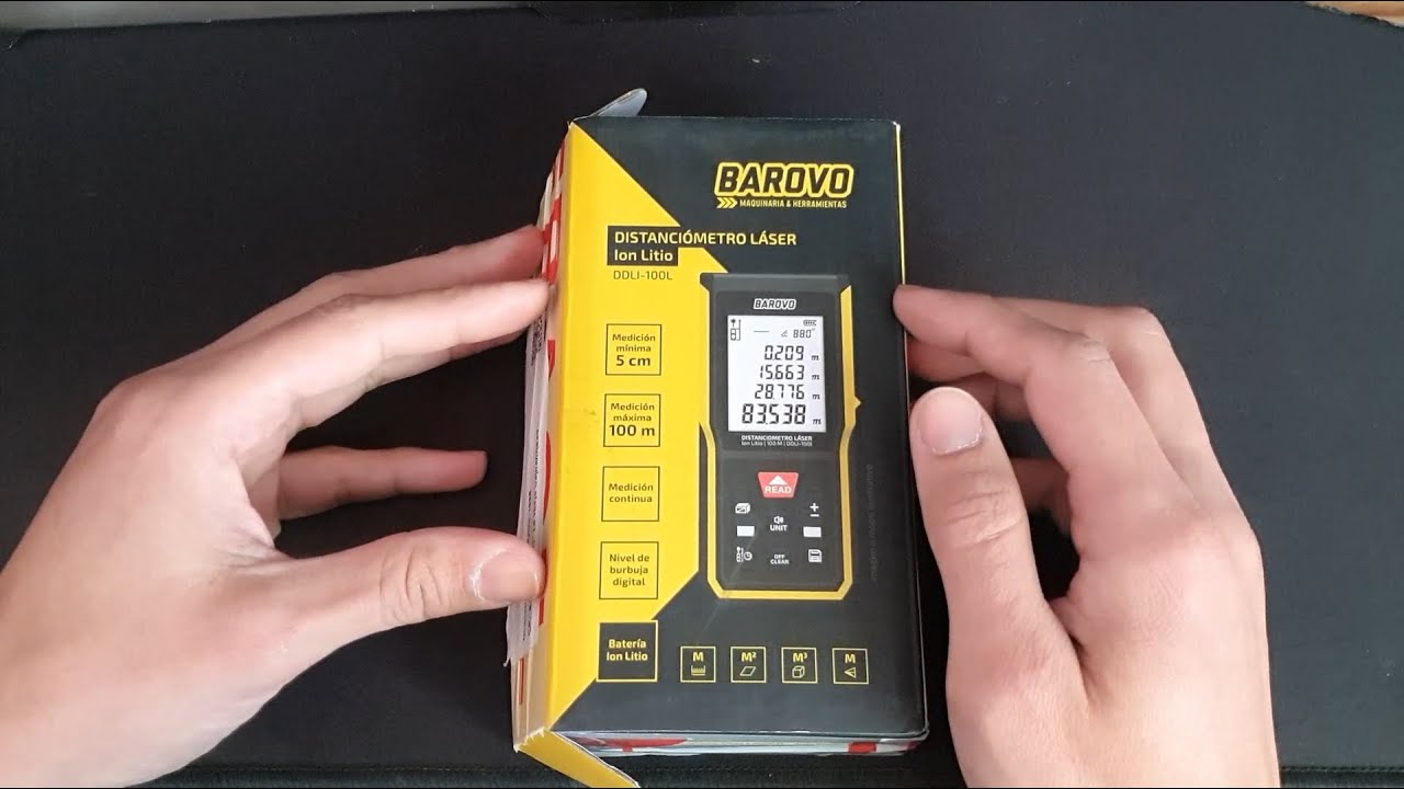 Barovo - Distanciómetro Láser - DDLI - 100L o DDLI - 50L